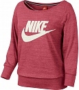 Футболка женская Nike GYM VINTAGE CREW